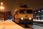 Lokomotiva: 150.225-1 | Vlak: EC 126 Fatra ( ilina - Praha hl.n. ) | Msto a datum: Koln 04.01.2009
