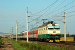 Lokomotiva: 150.225-1 | Vlak: Ex 127 Fatra ( Praha hl.n. - ilina ) | Msto a datum: Zbo nad Labem 16.07.2009