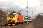 Lokomotiva: 151.001-5 | Vlak: EC 118 Comenius ( Krakow Glowny - Praha hl.n. ) | Msto a datum: Star Koln 10.03.2009