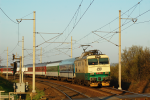 Lokomotiva: 151.006-4 | Vlak: IC 540 Landeck ( Bohumín - Praha hl.n. ) | Místo a datum: Osek nad Bečvou 17.04.2010