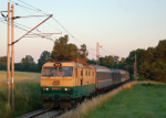 Lokomotiva: 151.007-2 | Vlak: R 1647 ( odklon R 400 ) Silesia ( Krakow Glowny - Praha hl.n. ) | Msto a datum: Pivn 04.07.2010