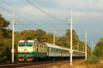 Lokomotiva: 151.011-4 | Vlak: Ex 528 Velehrad ( Luhačovice - Praha hl.n. ) | Místo a datum: Kolín 12.09.2009