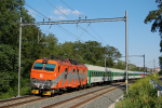 Lokomotiva: 151.019-7 | Vlak: EC 114 Praha ( Warszawa Wsch. - Praha hl.n. ) | Msto a datum: Koln zastvka 17.06.2009