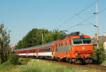Lokomotiva: 151.019-7 | Vlak: IC 200903 (odklon IC 544 ) Ostravan ( Bohumn - Praha hl.n. ) | Msto a datum: Olomouc hl.n. 04.07.2010