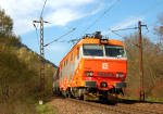 Lokomotiva: 151.019-7 | Vlak: Ex 221 Detvan ( Praha hl.n. - Zvolen os.st. ) | Místo a datum: Bezpráví   22.10.2013