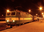 Lokomotiva: 162.035-0 + EU07-045 | Vlak: R 13018 ( Roma-St.Pietro - Warszawa Wsch. ) | Místo a datum: Bohumín 08.11.2012