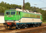Lokomotiva: 162.115-0 CZ-RJ | Vlak: Lv 77200 ( Přerov - Nymburk ) | Místo a datum: Kolín 23.05.2011