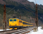 Lokomotiva: 162.115-0 | Vlak: IC 1008 RegioJet ( Třinec - Praha hl.n. ) | Místo a datum: Bezpráví 20.03.2013