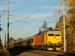 Lokomotiva: 162.118-4 | Vlak: IC 1012 ( Havířov - Praha hl.n. ) | Místo a datum: Jeseník nad Odrou 20.10.2012