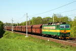 Lokomotiva: 163.015-1 | Vlak: Pn 66161 | Místo a datum: Valy u Přelouče 10.05.2006