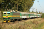 Lokomotiva: 163.062-3 | Vlak: R 749 ( Cheb - Meziměstí ) | Místo a datum: Poděbrady 14.09.2006