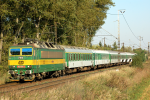 Lokomotiva: 163.091-2 | Vlak: R 613 Jan Palach ( Děčín - Brno hl.n. ) | Místo a datum: Poděbrady 14.09.2006