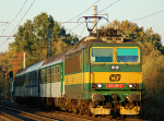 Lokomotiva: 163.215-7 | Vlak: Os 3318 ( Bohumín - Přerov ) | Místo a datum: Jeseník nad Odrou 20.10.2012