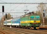 Lokomotiva: 163.233-0 | Vlak: Os 3318 ( Bohumín - Přerov ) | Místo a datum: Polanka nad Odrou výh. 18.04.2012
