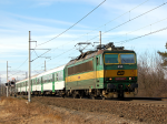 Lokomotiva: 163.244-7 | Vlak: Os 8659 ( Koln - Pardubice hl.n. ) | Msto a datum: Koln   27.02.2012