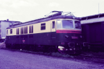 Lokomotiva: 180.002-8 ( E669.0002 ) | Místo a datum: Hradec Králové hl.n. 07.05.1989