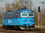 Lokomotiva: 181.008-4 | Vlak: Lv 72714 ( Ostrava pravé nádraží - Polanka nad Odrou výh. ) | Místo a datum: Polanka nad Odrou výh. 18.04.2012