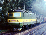 Lokomotiva: 182.106-5 ( E669.2106 ) | Místo a datum: Vrútky zastávka (SK) 27.08.1989