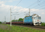 Lokomotiva: 182.166-9 ( ODOS ) | Vlak: Pn 159640 | Místo a datum: Osek nad Bečvou 29.05.2010