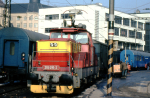 Lokomotiva: 210.016-2 | Místo a datum: Brno hl.n.    03.02.1993