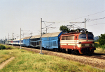 Lokomotiva: 230.045-7 | Vlak: Ex 35201 Jadran ( Praha hl.n. - Split ) | Msto a datum: Ladn  
