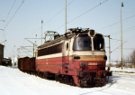 Lokomotiva: 230.096-0 | Místo a datum: Ostrov nad Oslavou 27.02.1993