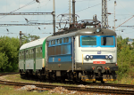 Lokomotiva: 242.246-7 | Vlak: Os 4623 ( Tišnov - Modřice ) | Místo a datum: Brno dolní 14.07.2013