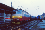 Lokomotiva: 242.277-2 | Místo a datum: Plzeň hl.n. 25.03.1995