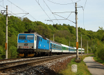 Lokomotiva: 362.116-6 | Vlak: R 870 Punkva ( Brno hl.n. - Praha hl.n. ) | Místo a datum: Choceň 06.05.2014
