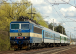 Lokomotiva: 362.122-4 | Vlak: R 868 Punkva ( Brno hl.n. - Praha-Smchov ) | Msto a datum: Star Koln 23.04.2012