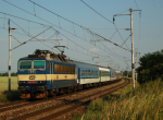 Lokomotiva: 362.123-2 | Vlak: R 682 ( Brno hl.n. - Praha hl.n. ) | Místo a datum: Hlízov 25.06.2010