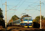 Lokomotiva: 362.124-0 | Vlak: R 836 ( Bohumín - Brno hl.n ) | Místo a datum: Jeseník nad Odrou 20.10.2012