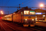 Lokomotiva: 362.163-8 | Vlak: R 811 ( Brno hl.n. - Olomouc hl.n. ) | Místo a datum: Přerov 26.12.2009