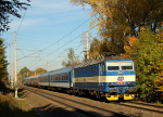 Lokomotiva: 362.164-9 | Vlak: R 740 ( Bohumín - Brno hl.n. ) | Místo a datum: Jeseník nad Odrou 20.10.2012