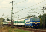 Lokomotiva: 362.165-3 | Vlak: R 681 ( Praha hl.n. - Brno hl.n. ) | Místo a datum: Hlízov 15.09.2009
