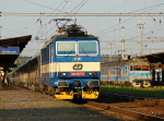 Lokomotiva: 362.167-9 | Vlak: R 13017 ( Moskva Belorusskaja - Nice-Ville ) | Místo a datum: Hranice na Moravě 26.08.2011