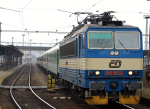 Lokomotiva: 362.170-7 | Vlak: R 837 ( Brno hl.n. - Bohumín ) | Místo a datum: Přerov 24.12.2009