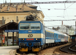 Lokomotiva: 362.170-3 | Vlak: R 833 ( Brno hl.n. - Bohumín ) | Místo a datum: Brno hl.n.   27.04.2013