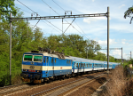 Lokomotiva: 362.171-1 | Vlak: R 870 Špilberg ( Brno hl.n. - Praha-Smíchov ) | Místo a datum: Kolín zastávka 10.05.2012