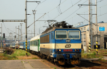 Lokomotiva: 362.174-5 | Vlak: R 733 Radegast ( Brno hl.n. - Bohumín ) | Místo a datum: Ostrava hl.n. 19.06.2013