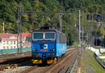 Lokomotiva: 363.008-4 | Vlak: Lv 73843 ( Děčín-východ - Děčín hl.n. ) | Místo a datum: Děčín hl.n. 28.08.2014