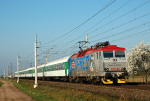 Lokomotiva: 363.039-9 | Vlak: R 867 Svitava ( Praha hl.n. - Brno hl.n. ) | Msto a datum: Zbo nad Labem 13.04.2009