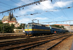Lokomotiva: 363.040-7 | Vlak: Ex 35201 Jadran-Express ( Praha hl.n. - Split ) | Msto a datum: Brno hl.n. 26.06.2005