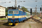 Lokomotiva: 363.042-3 | Vlak: Os 5914 ( Havlkv Brod - Koln ) | Msto a datum: Koln 11.06.2009