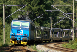 Lokomotiva: 363.047-2 | Vlak: Nex 48323 | Místo a datum: Leština u Světlé  10.09.2012