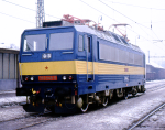 Lokomotiva: 363.049-8 | Místo a datum: Benešov u Prahy   04.02.1987