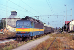 Lokomotiva: 363.052-2 | Vlak: Os 9165 ( Benešov u Prahy - Tábor ) | Místo a datum: Chotoviny 28.08.1992