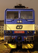 Lokomotiva: 363.064-7 | Místo a datum: Brno hl.n. 07.11.2009
