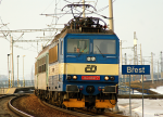 Lokomotiva: 363.064-7 | Vlak: Os 4226 ( Přerov - Břeclav ) | Místo a datum: Břest 21.02.2010