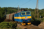 Lokomotiva: 363.065-4 | Vlak: Pn 68500 ( České Budějovice - Kralupy nad Vltavou ) | Místo a datum: Heřmaničky 28.06.2010